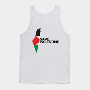 Save Palestine Tank Top